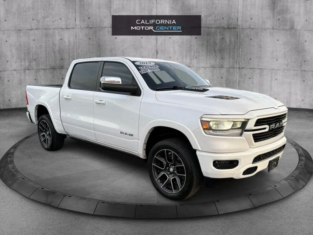 2019 RAM 1500 Laramie Crew Cab 4WD