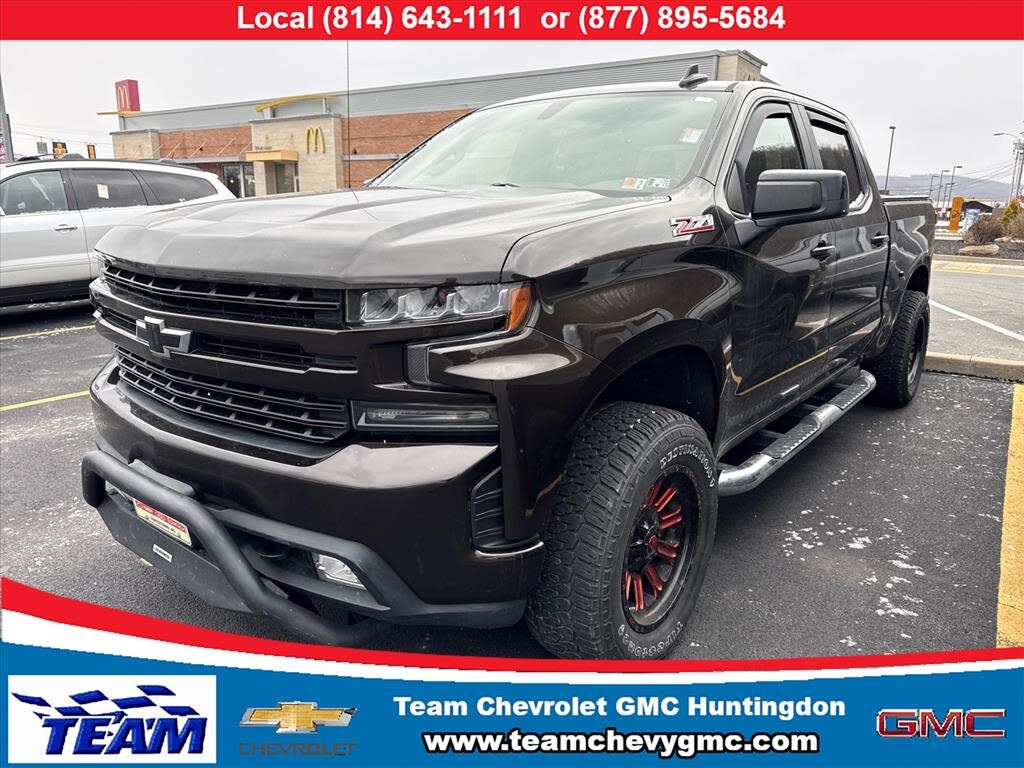 2020 Chevrolet Silverado 1500 RST Crew Cab 4WD