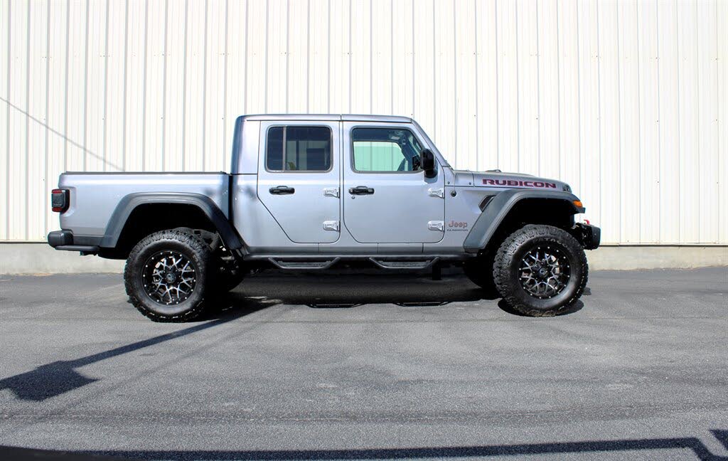 2020 Jeep Gladiator Rubicon Crew Cab 4WD