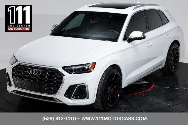 2021 Audi SQ5 3.0T quattro Prestige AWD