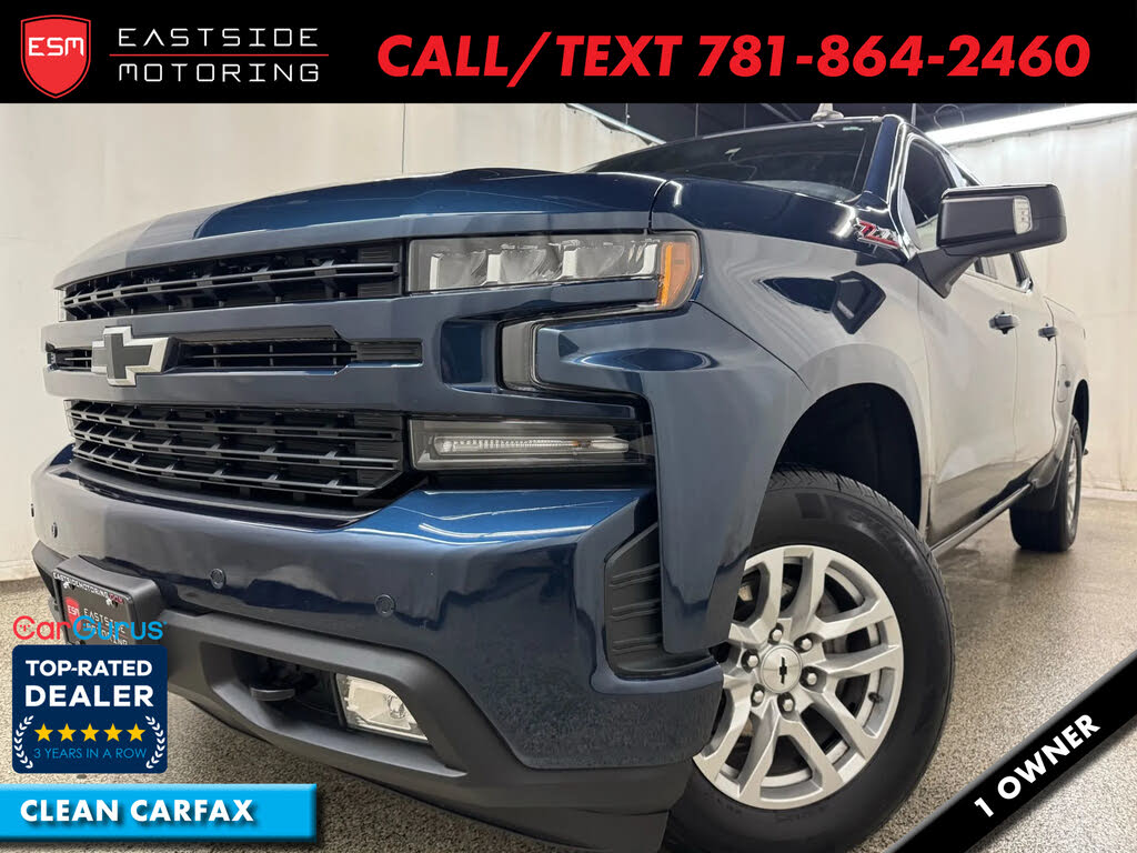 2021 Chevrolet Silverado 1500 RST Crew Cab 4WD