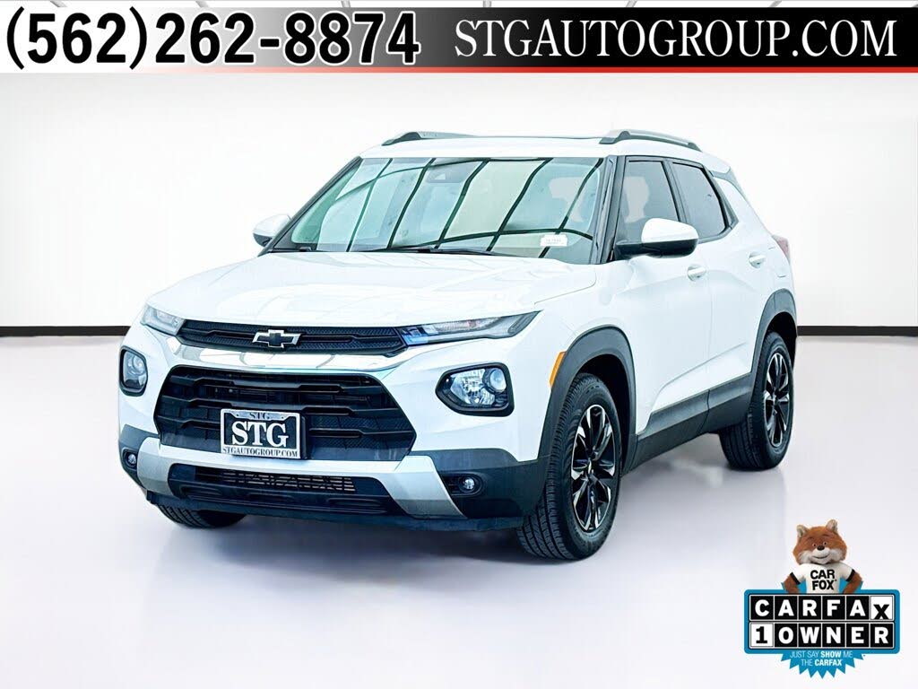 2021 Chevrolet Trailblazer LT FWD