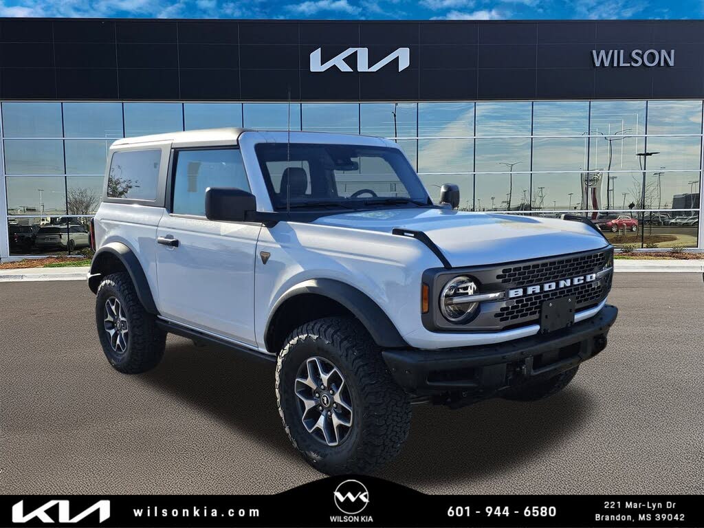 2021 Ford Bronco Badlands Advanced 2-Door 4WD