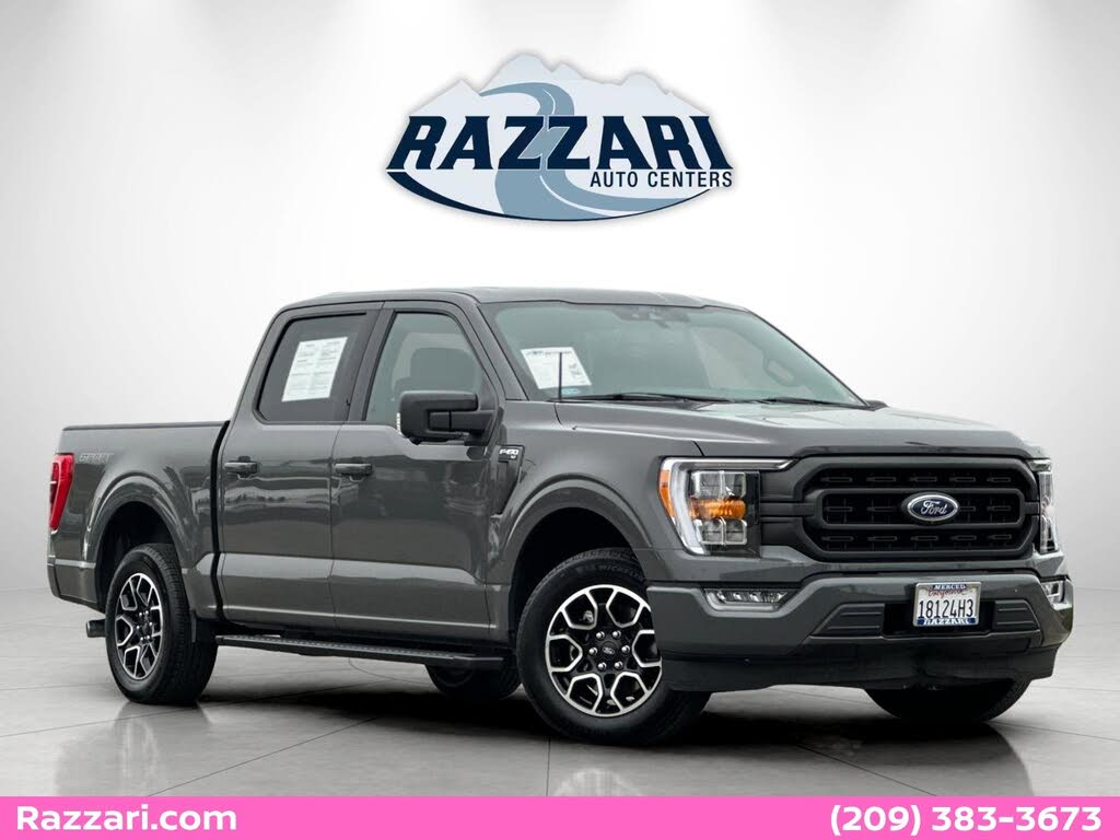 2021 Ford F-150 XLT SuperCrew RWD