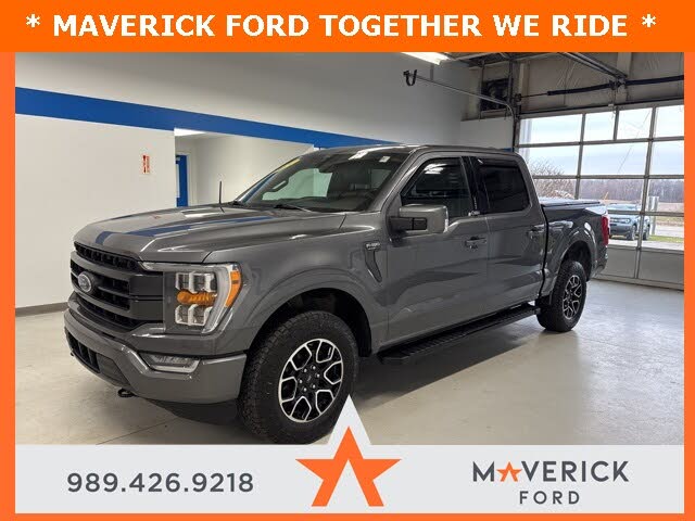 2021 Ford F-150 Lariat SuperCrew 4WD