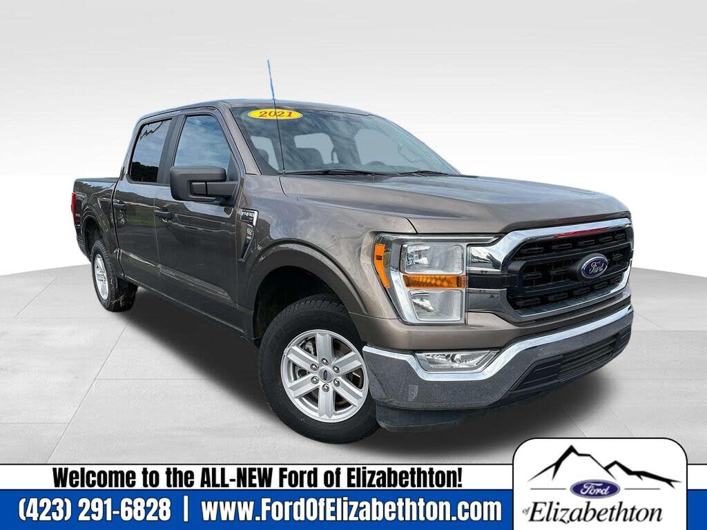 2021 Ford F-150 XLT SuperCrew RWD