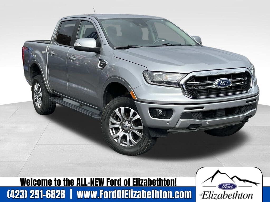 2021 Ford Ranger Lariat SuperCrew 4WD