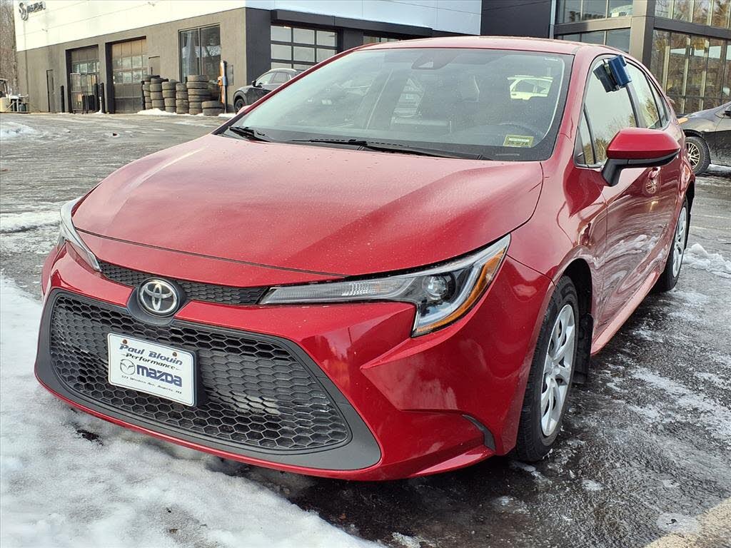2021 Toyota Corolla LE FWD