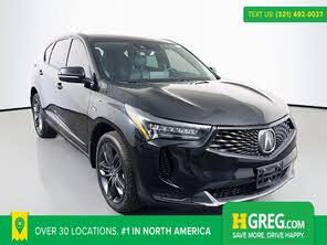 Acura RDX SH-AWD with A-Spec Package