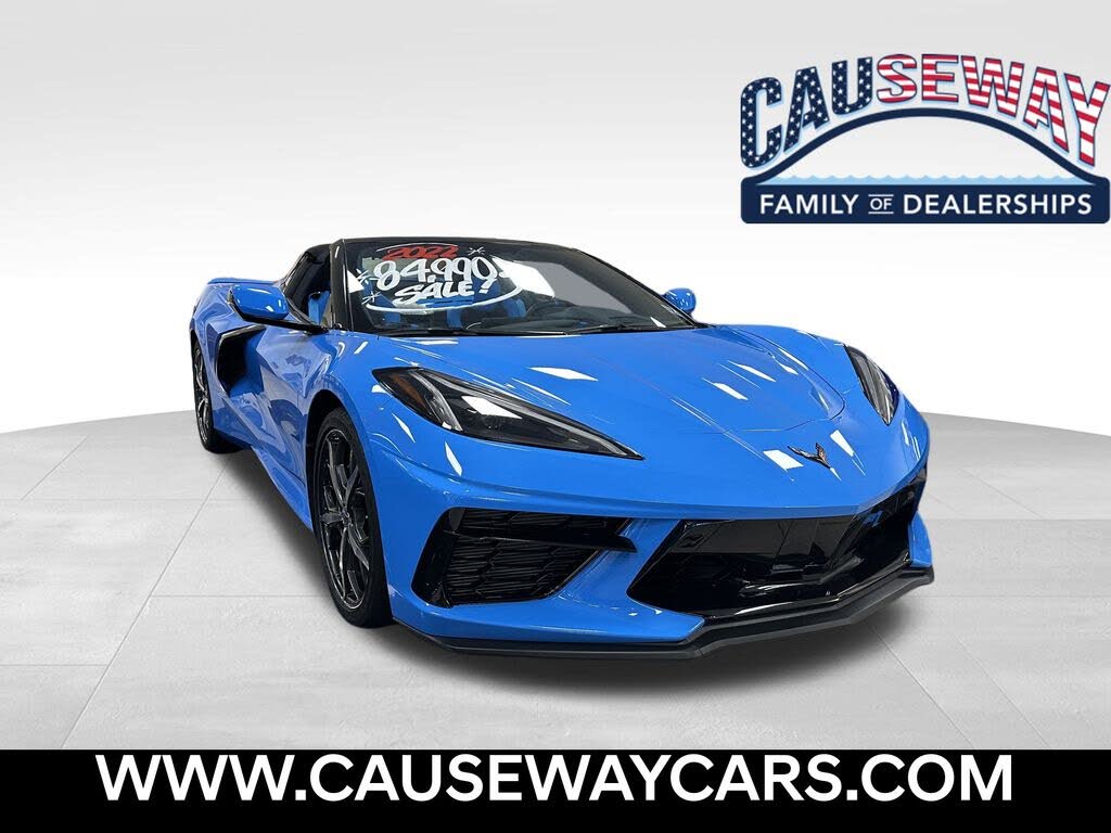 2022 Chevrolet Corvette Stingray 3LT Convertible RWD
