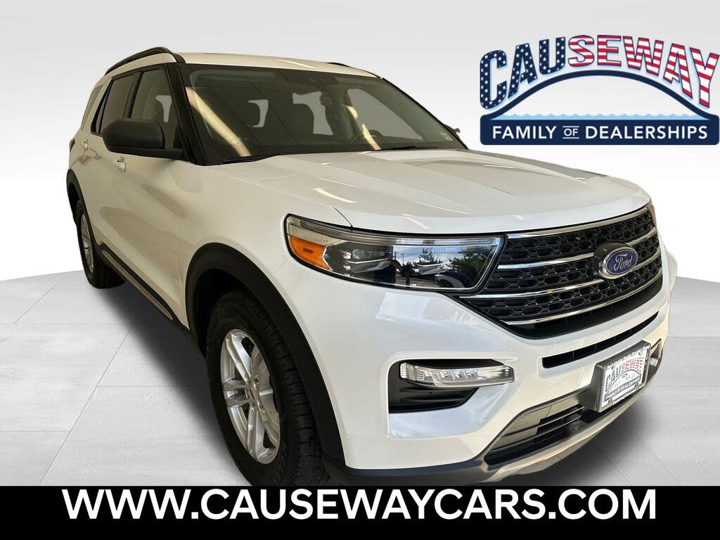 2022 Ford Explorer XLT AWD