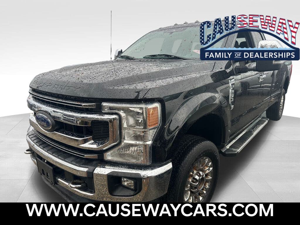 2022 Ford F-250 Super Duty XLT SuperCab 4WD