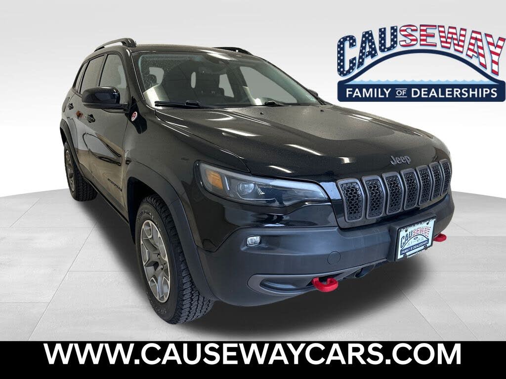 2022 Jeep Cherokee Trailhawk 4WD