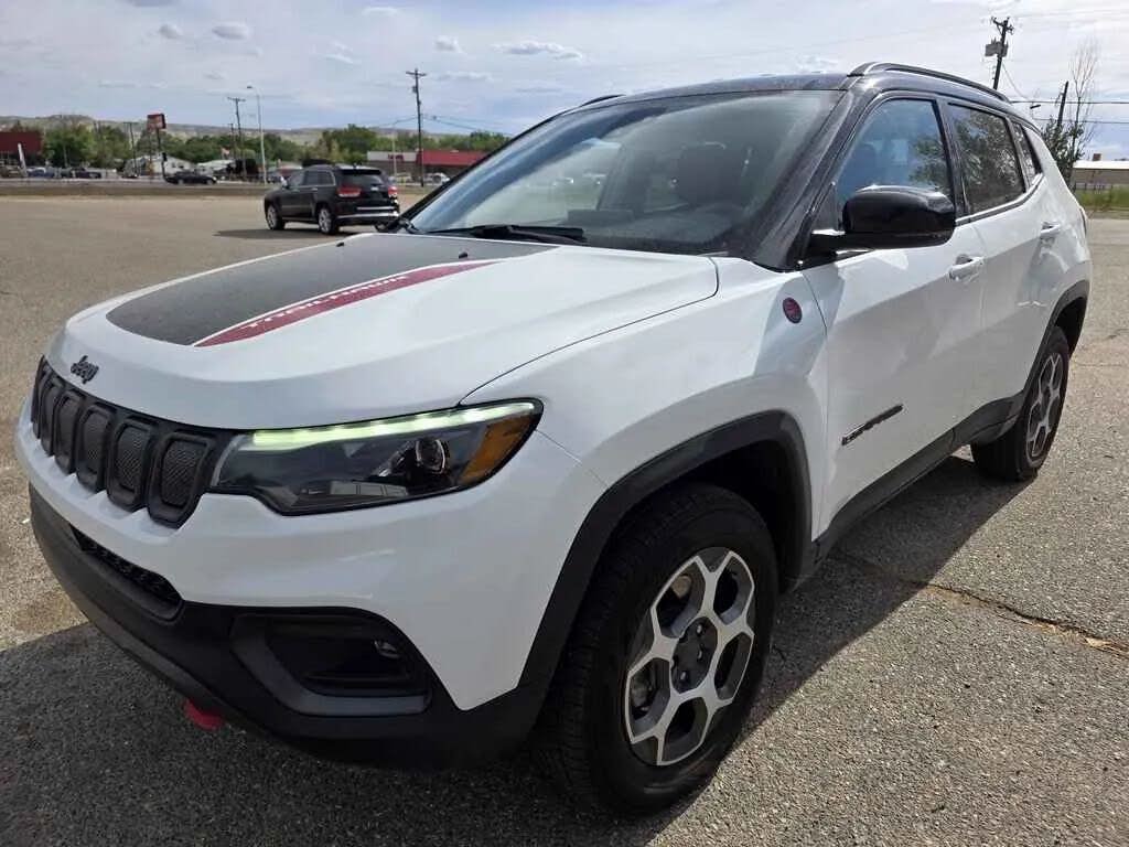2022 Jeep Compass Trailhawk 4WD