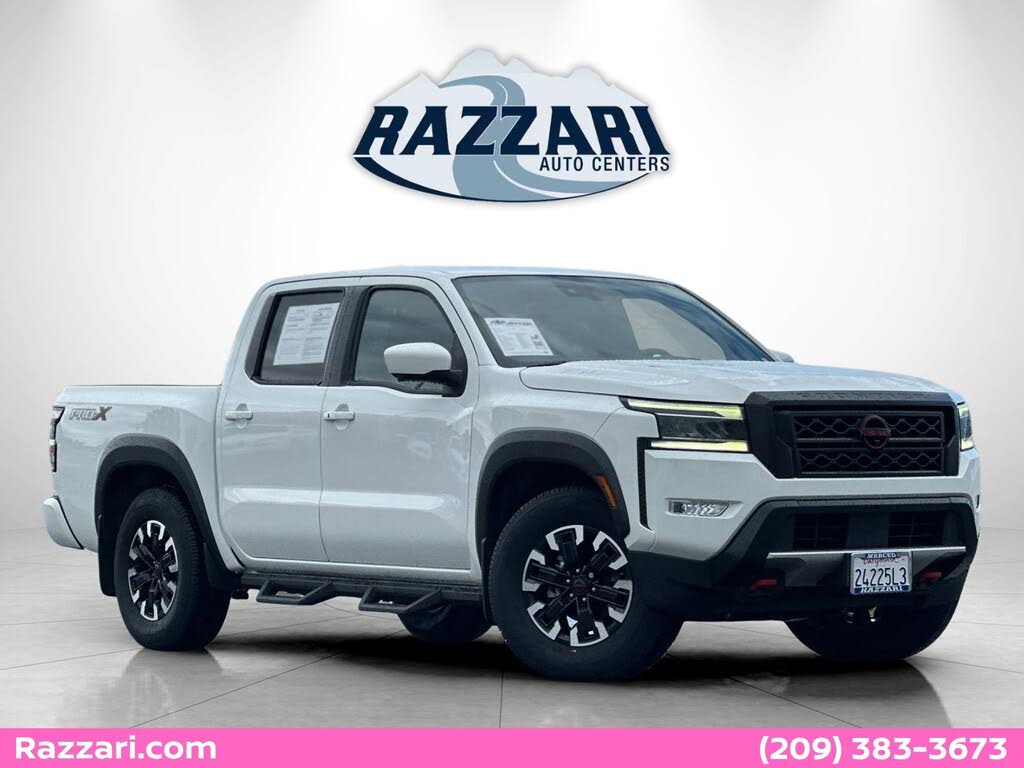 2022 Nissan Frontier PRO-X Crew Cab RWD
