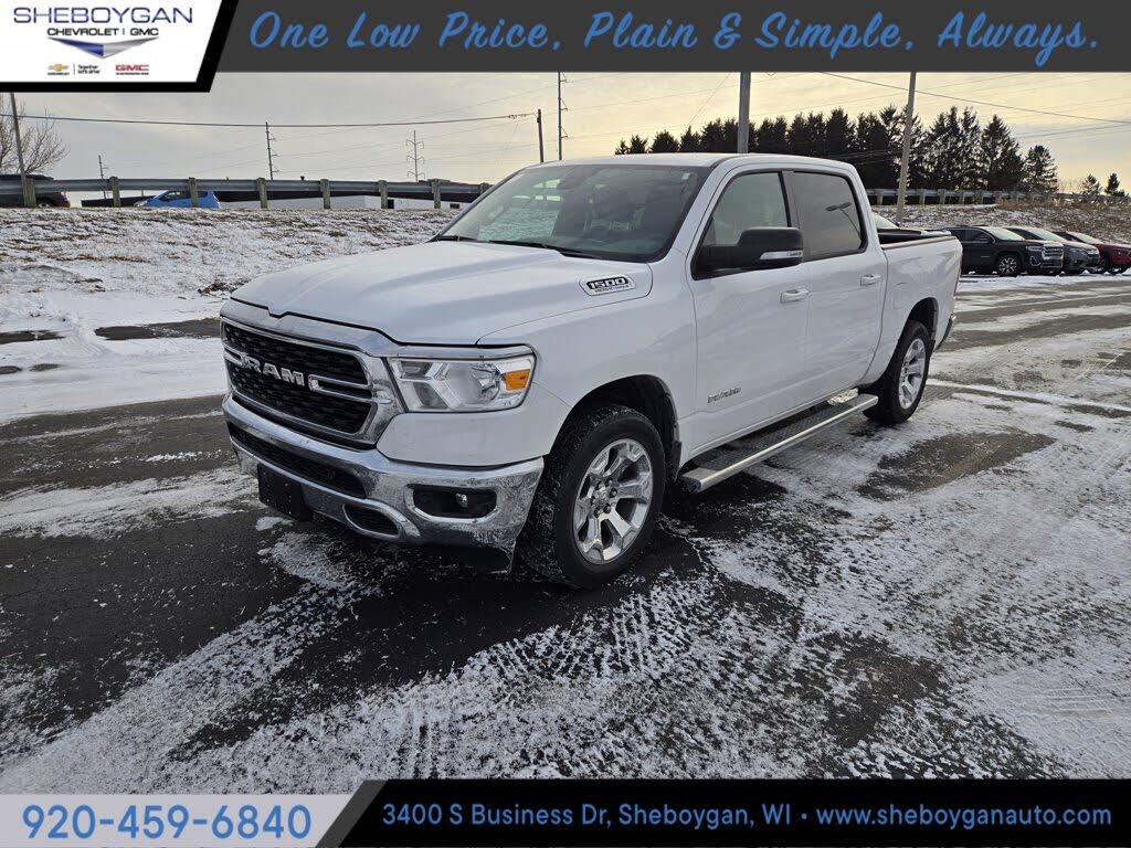 2022 RAM 1500 Big Horn Crew Cab 4WD