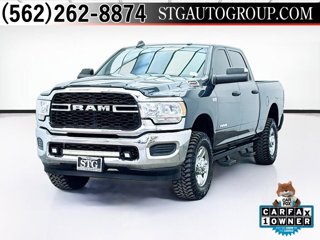 2022 RAM 2500 Tradesman Crew Cab 4WD