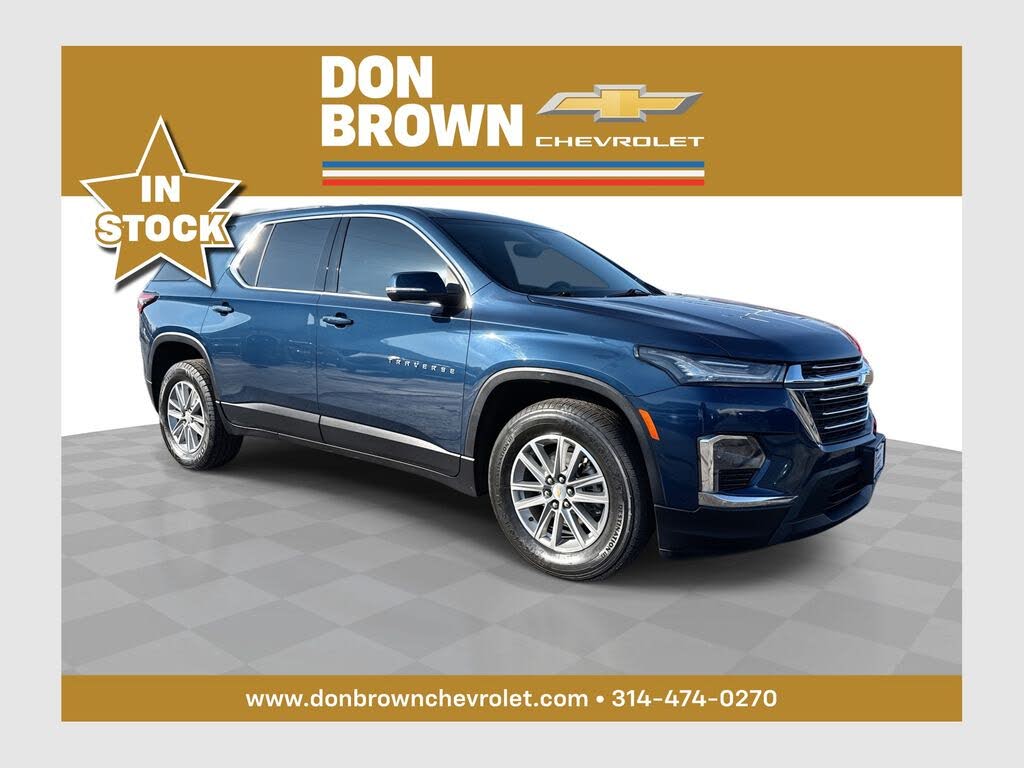 2023 Chevrolet Traverse LT Cloth FWD
