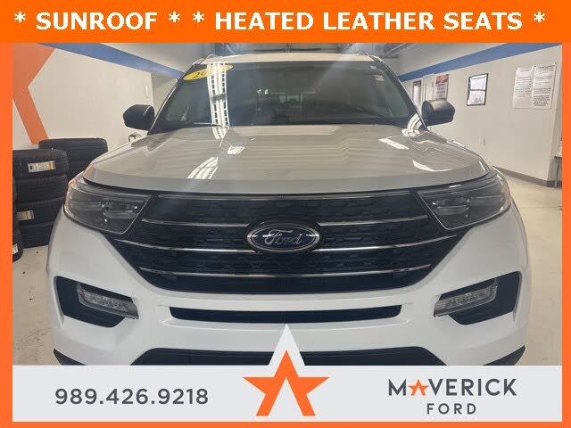 2023 Ford Explorer XLT AWD