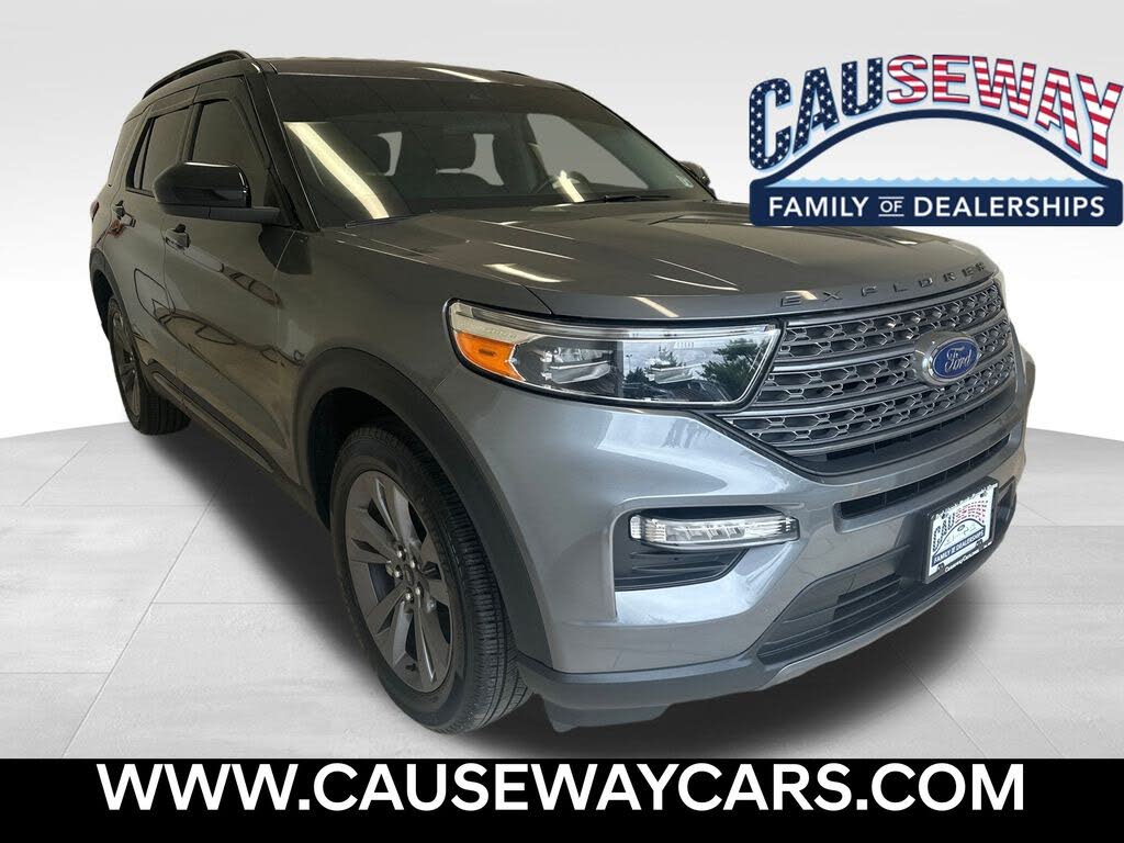 2023 Ford Explorer XLT AWD