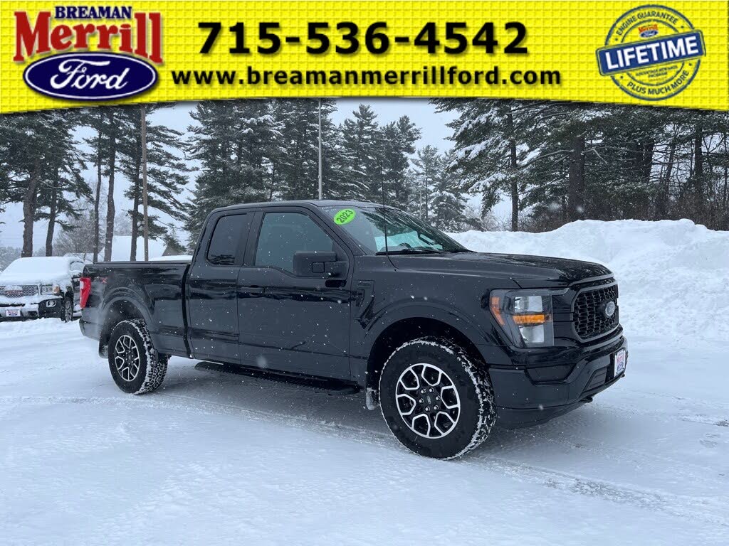 2023 Ford F-150 XL SuperCab 4WD