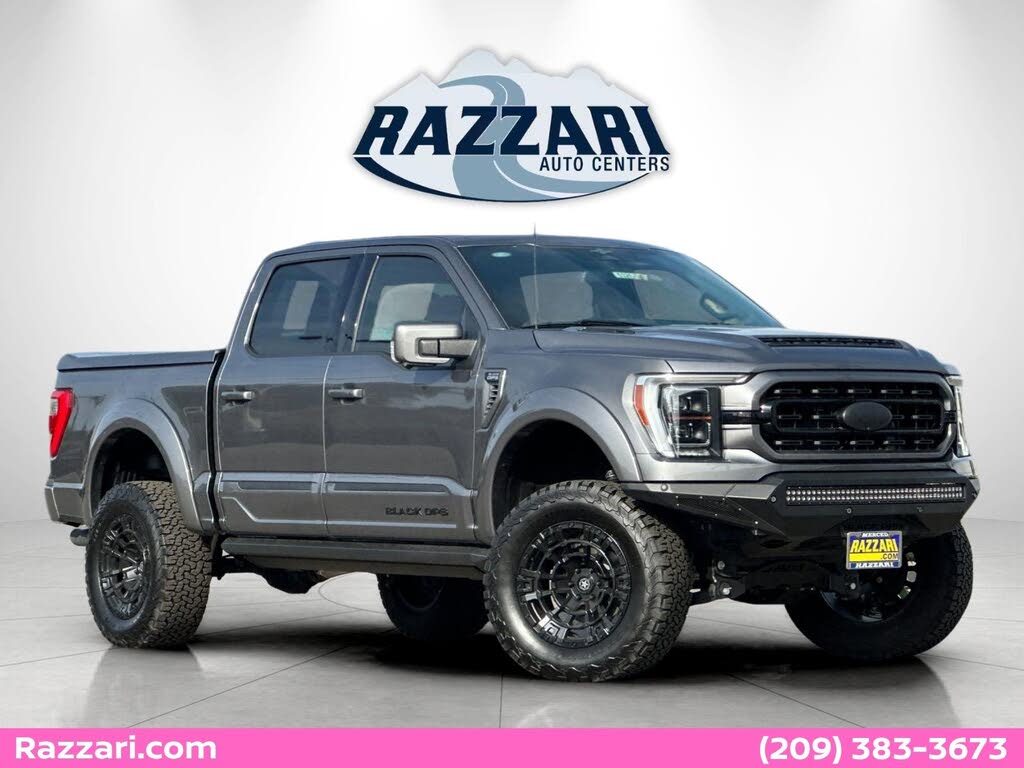 2023 Ford F-150 Lariat SuperCrew 4WD