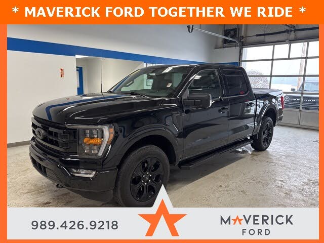 2023 Ford F-150 XLT SuperCrew 4WD