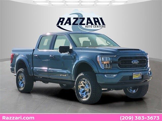 2023 Ford F-150 XLT SuperCrew 4WD