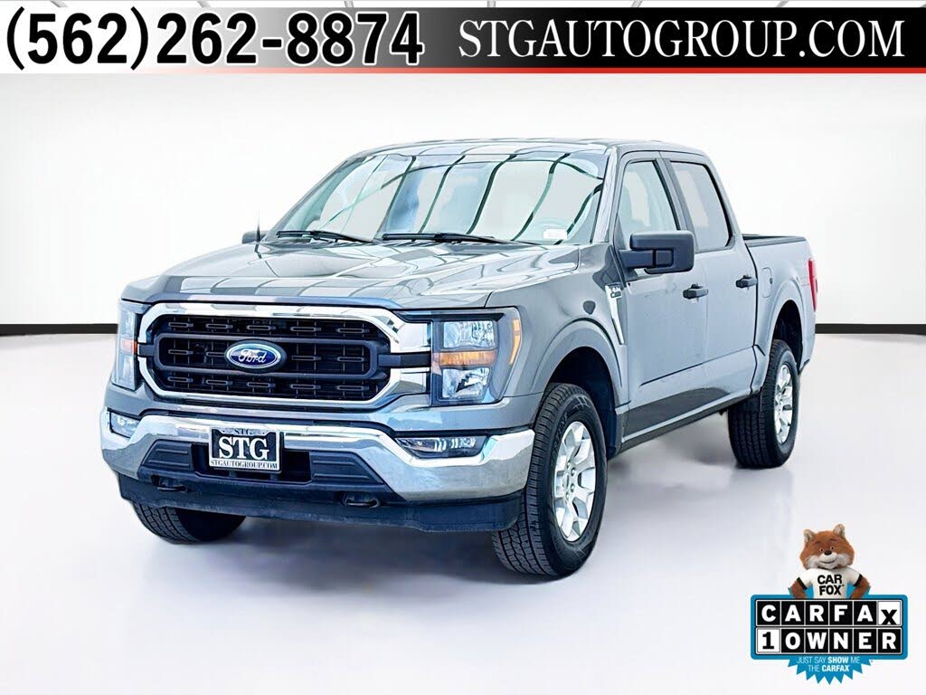 2023 Ford F-150 XLT SuperCrew 4WD