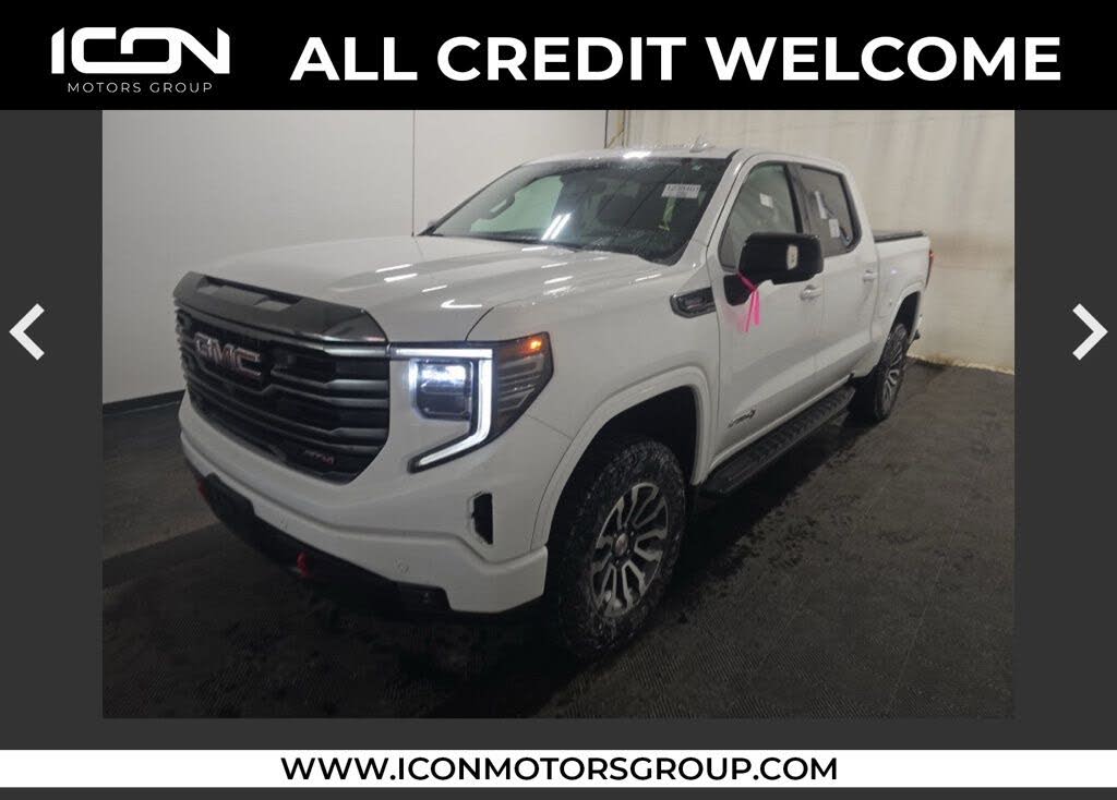 2023 GMC Sierra 1500 AT4 Crew Cab 4WD