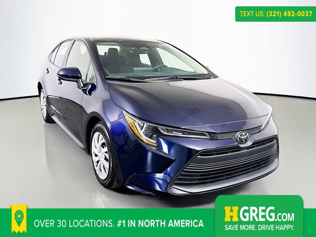 2023 Toyota Corolla LE FWD