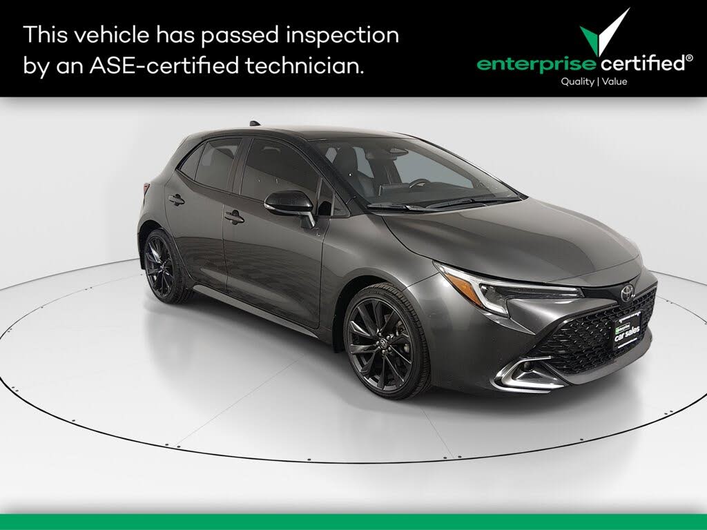 2023 Toyota Corolla Hatchback XSE FWD