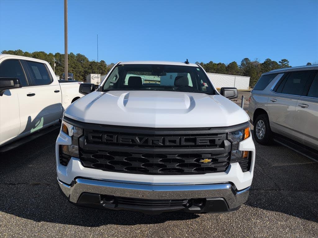 2024 Chevrolet Silverado 1500 Work Truck Regular Cab LB RWD