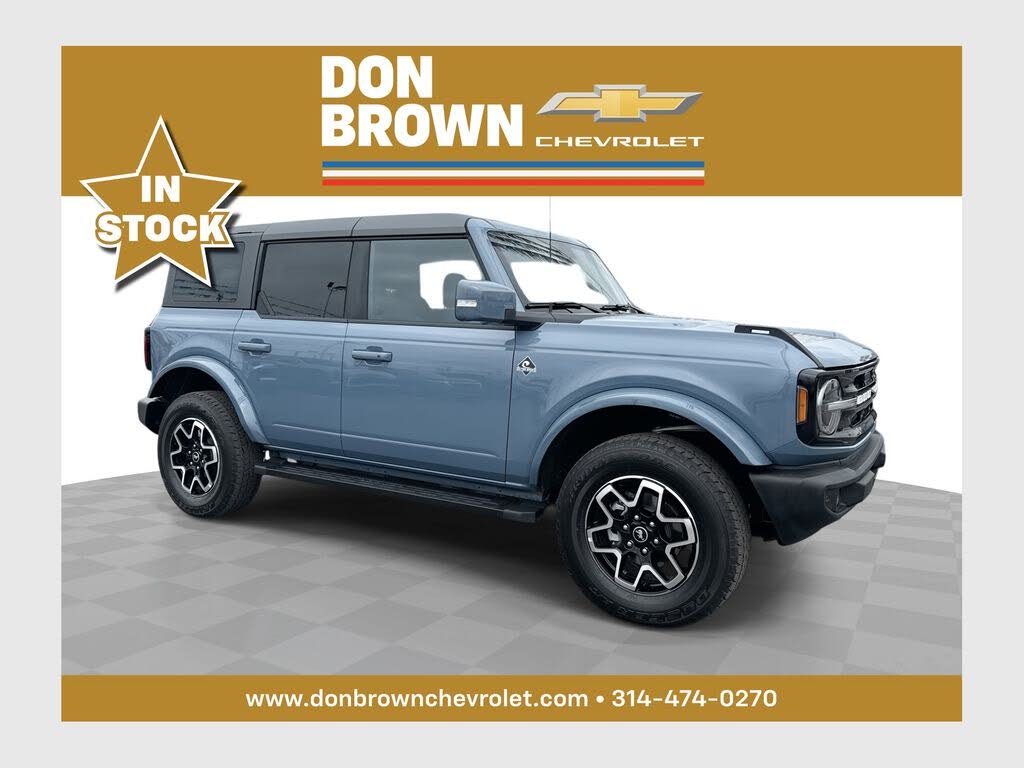 2024 Ford Bronco Outer Banks 4-Door 4WD