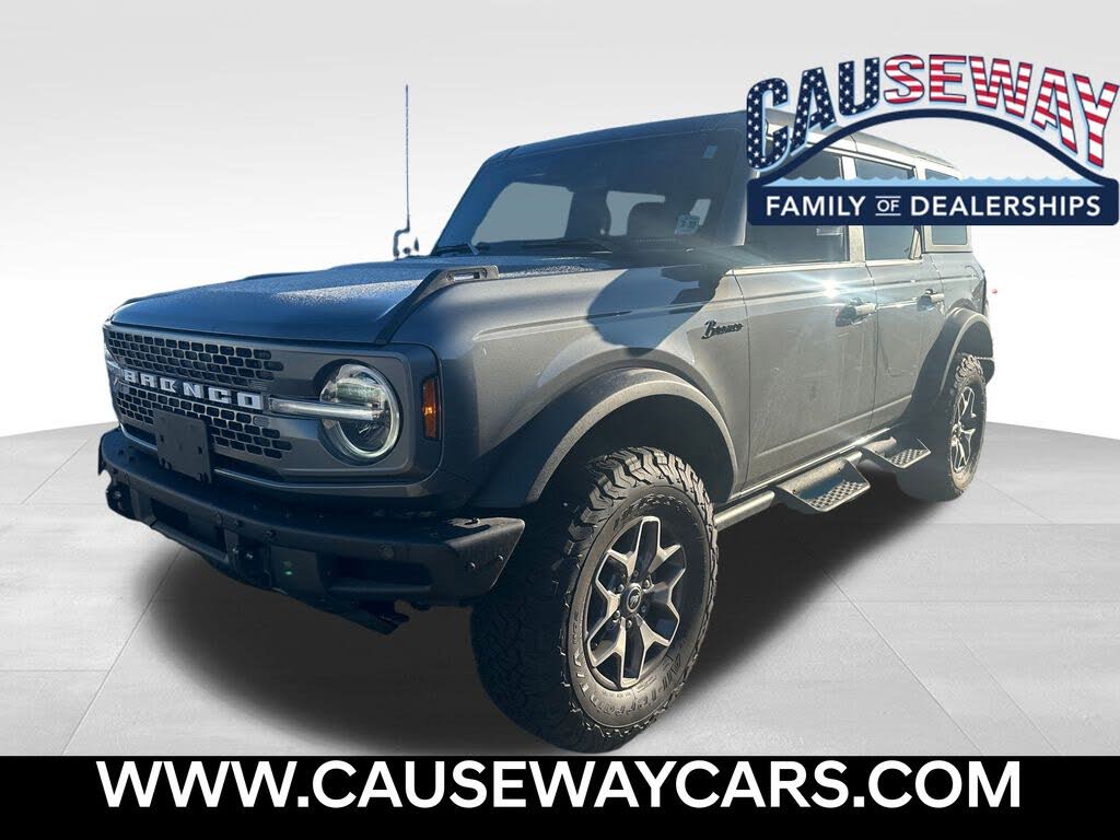 2024 Ford Bronco Badlands 4-Door 4WD