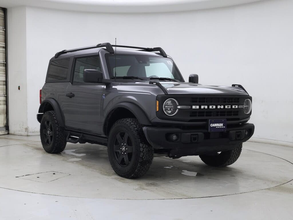 2024 Ford Bronco Black Diamond 2-Door 4WD
