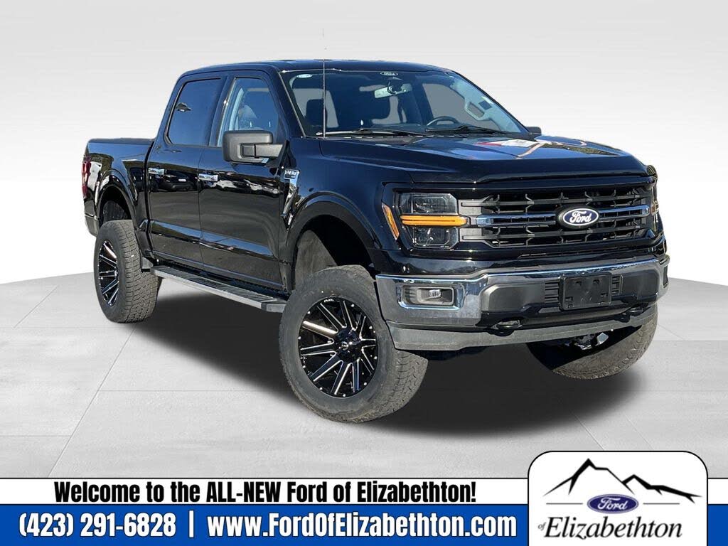 2024 Ford F-150 XLT SuperCrew 4WD