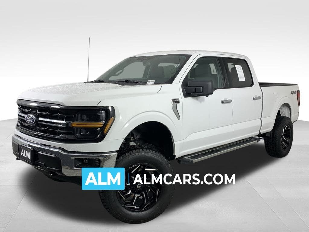 2024 Ford F-150 XLT SuperCrew 4WD