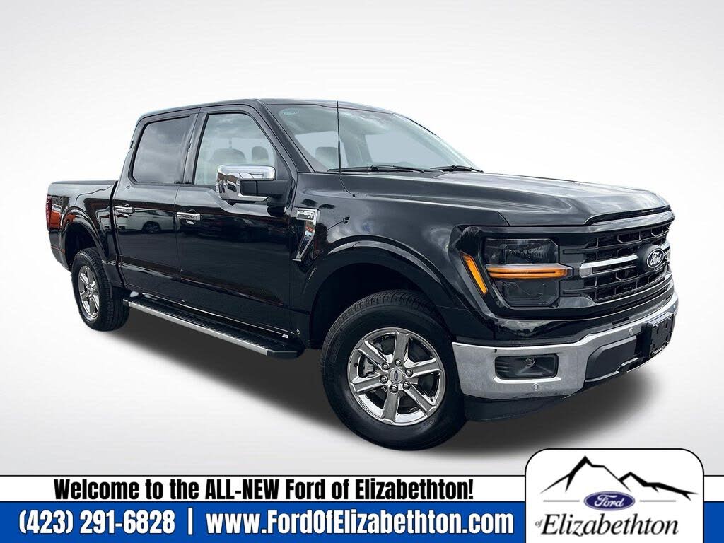 2024 Ford F-150 XLT SuperCrew 4WD