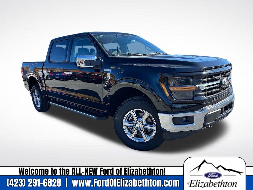 2024 Ford F-150 XLT SuperCrew 4WD