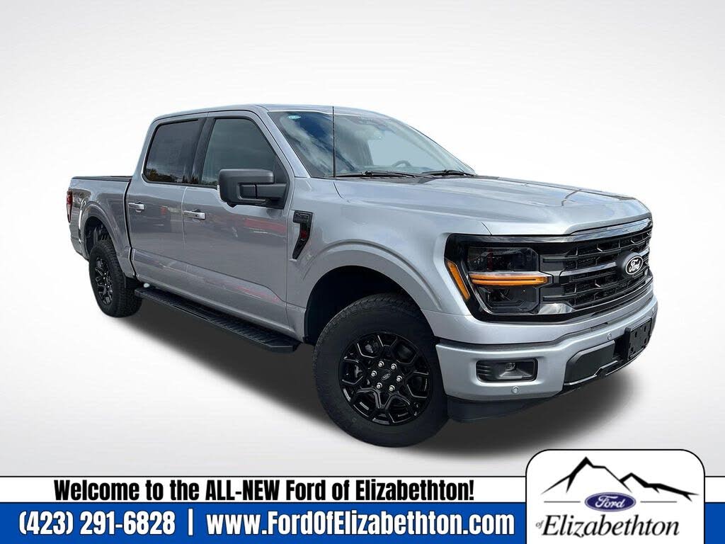 2024 Ford F-150 XLT SuperCrew 4WD