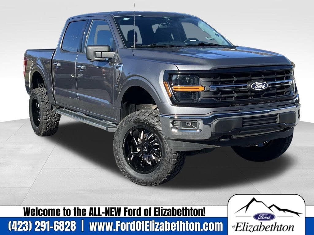 2024 Ford F-150 XLT SuperCrew 4WD