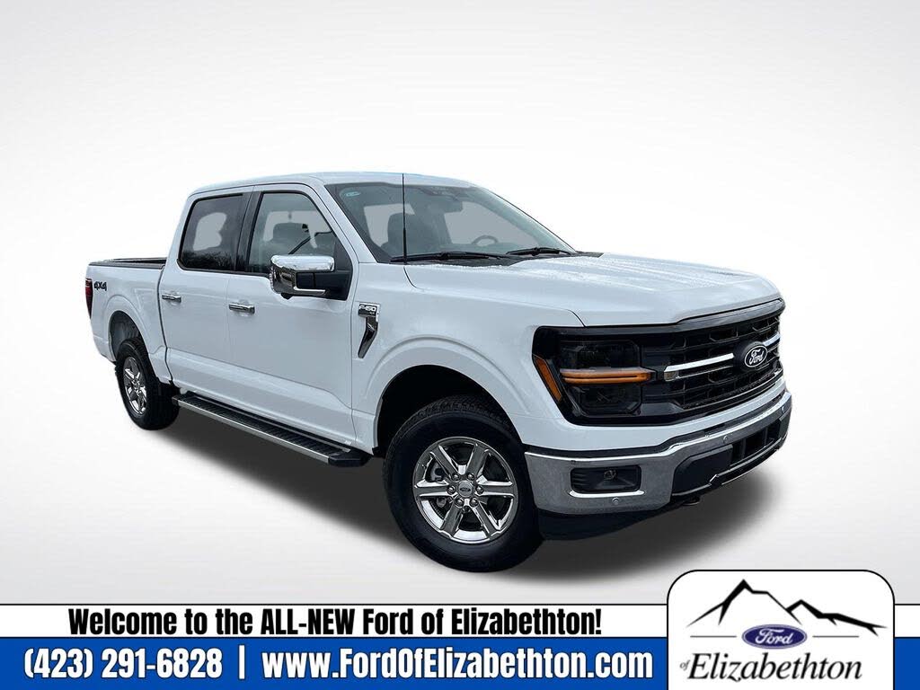 2024 Ford F-150 XLT SuperCrew 4WD