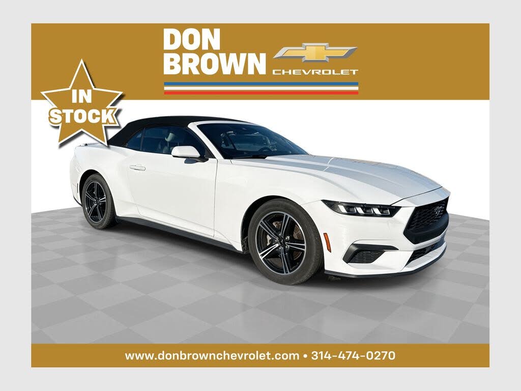 2024 Ford Mustang EcoBoost Premium Convertible RWD