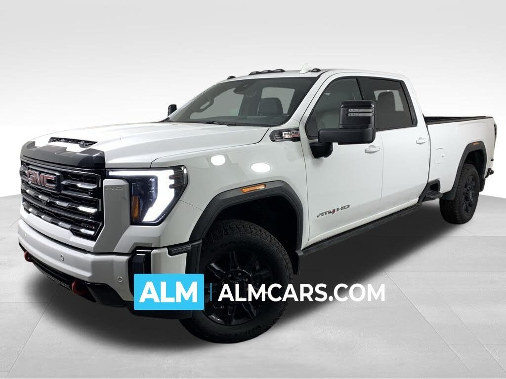2024 GMC Sierra 2500HD AT4 Crew Cab 4WD