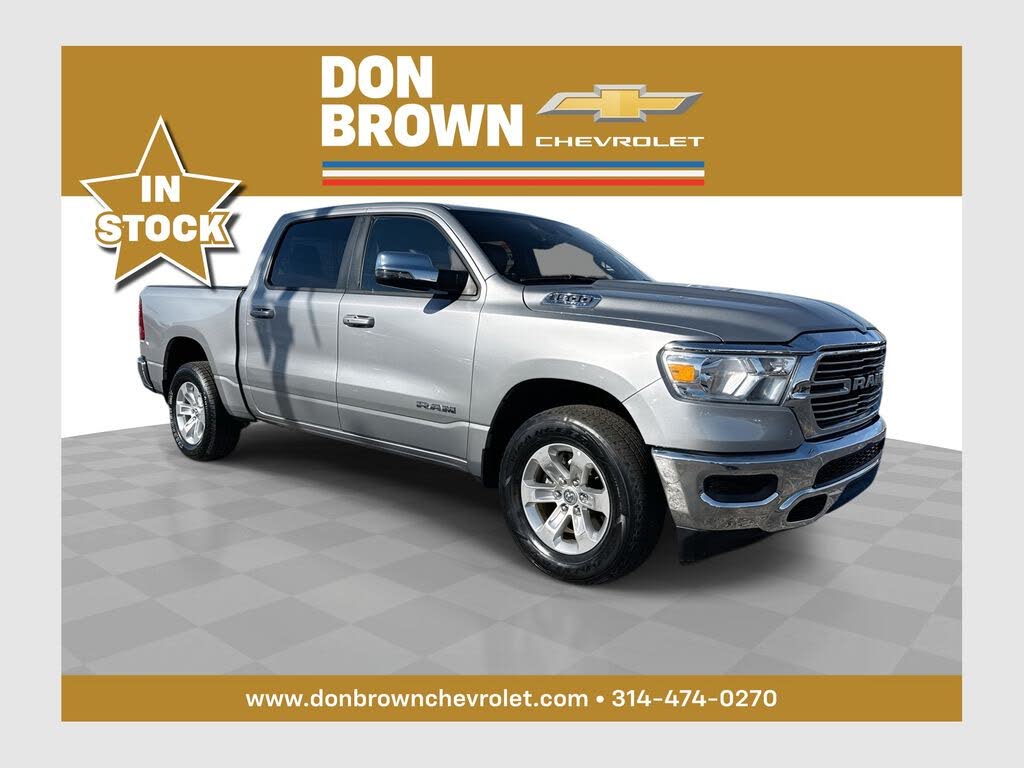 2024 RAM 1500 Laramie Crew Cab 4WD