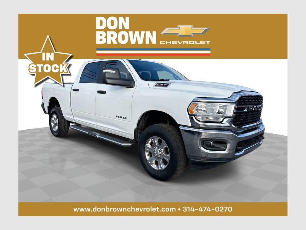 2024 RAM 2500 Big Horn Crew Cab 4WD