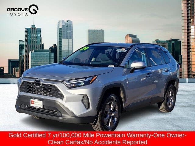 2024 Toyota RAV4 XLE AWD
