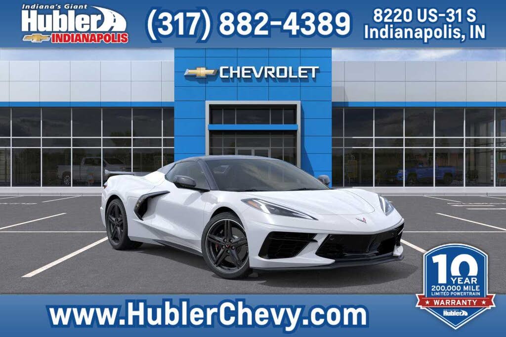 2025 Chevrolet Corvette Stingray 3LT Convertible RWD