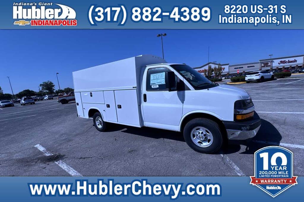 2025 Chevrolet Express Chassis 3500 Cutaway 139